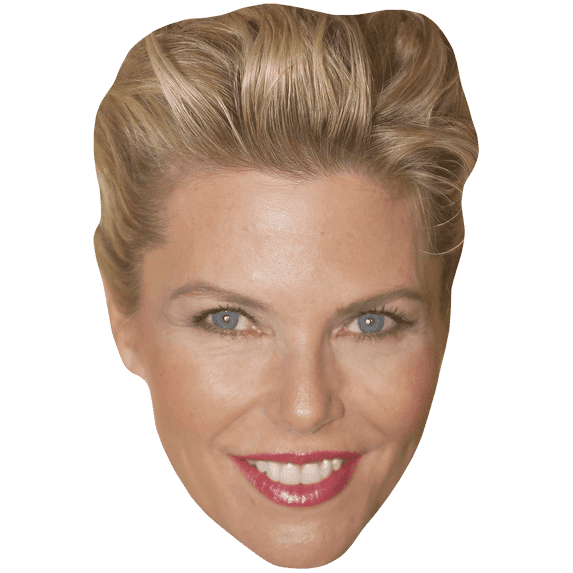 Christie Brinkley (Young) Big Head.