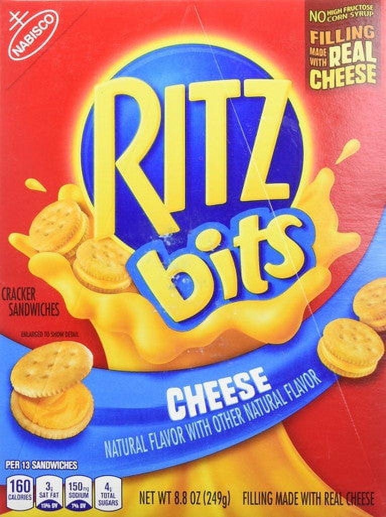 Christie Cheese Bits Crackers, 200 Grams {Imported from Canada}