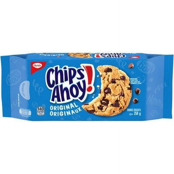 Christie Chips Ahoy! Original Chocolate-Chip Cookies, 258g/9.1 oz