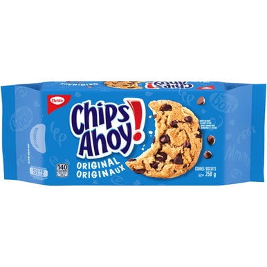 Christie Chips Ahoy! Original Chocolate-Chip Cookies, 258g/9.1 oz
