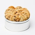 thumbnail image 1 of Christie Cookie Co Gourmet Gift Tin Classic Assortment, 18 Count with Chocolate Chip, Oatmeal Raisin and White Chocolate Macadamia Nut Cookies, 1 of 8