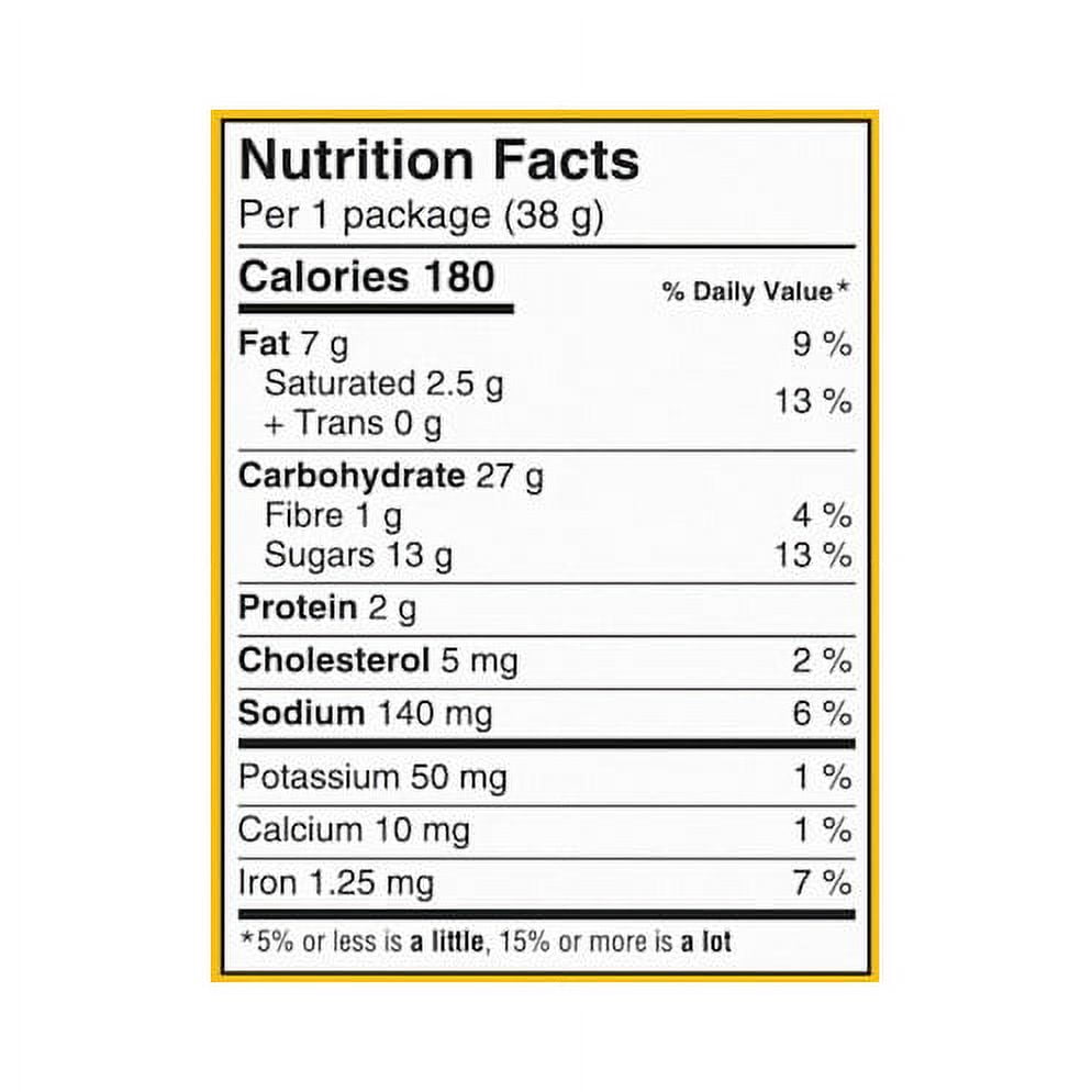 Christie Dads Oatmeal Chocolate Chip Cookies 48ct 18kg4lb Box Imported From Canada 8055