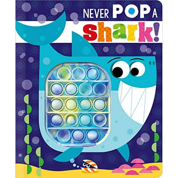 Pre-Owned Never Pop a Shark! (Board book) 1803372192 9781803372198