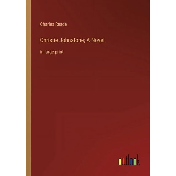 Christie Johnstone; A Novel : in large print (Paperback)