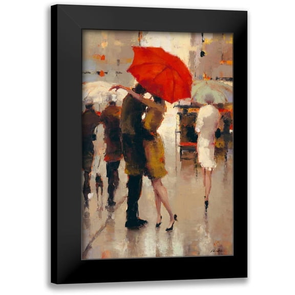Christie, Lorraine 17x24 Black Modern Framed Museum Art Print Titled - Sweet Surprise