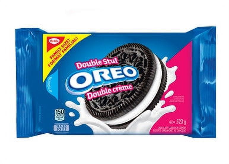 上品コーデはコレで安心！ Christie Oreo 523g/18.4oz Cookies, Size Family Stuf, Double Nintendo Switch