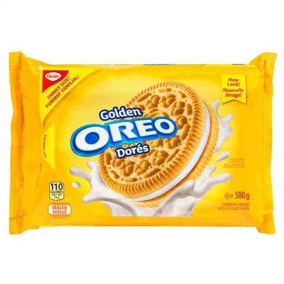 Christie Oreo Golden Cookies, 500g/17.6 oz