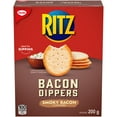 Christie Ritz Bacon Dippers TMA3 Crackers, 200g/7.1 oz {Imported from Canada}