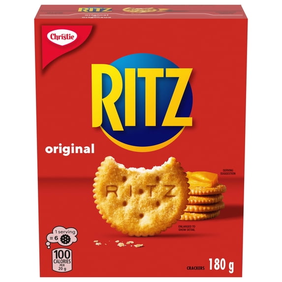 Christie Ritz Original Snacking Crackers 180g (6.3 oz)