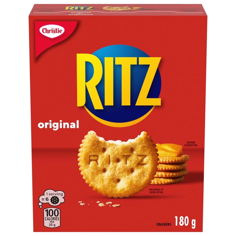 Christie Ritz Original Snacking Crackers 180g (6.3 oz) - Walmart.com
