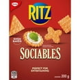 thumbnail image 1 of Christie Ritz Sociables Crackers, 200g/7.1oz, Box, 1 of 4