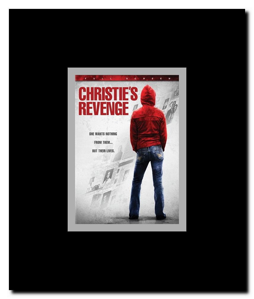 Christie's Revenge Framed Movie Poster