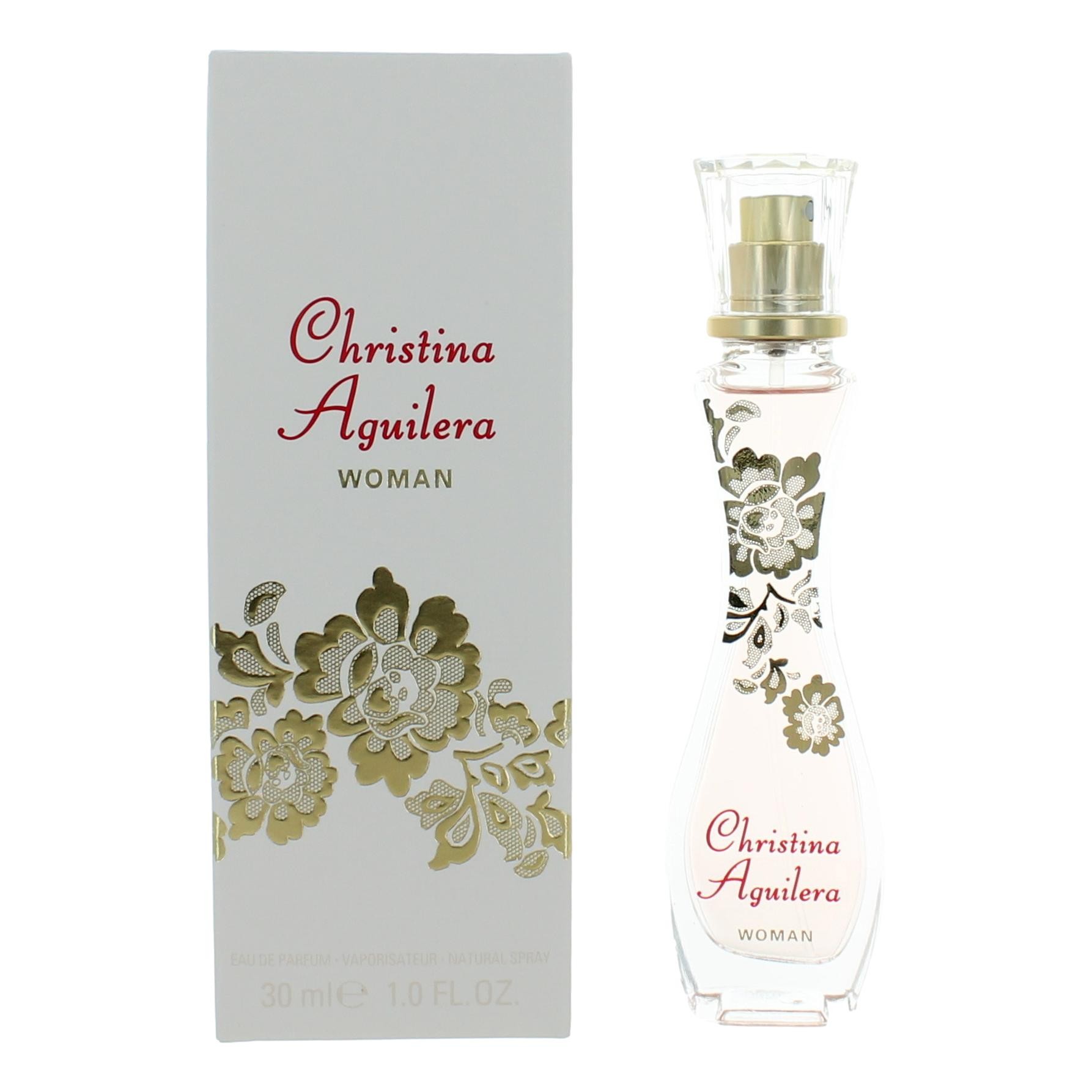 Christina Aguilera 280663 Woman Eau De Parfum Spray for Women - 1 oz - image 1 of 3