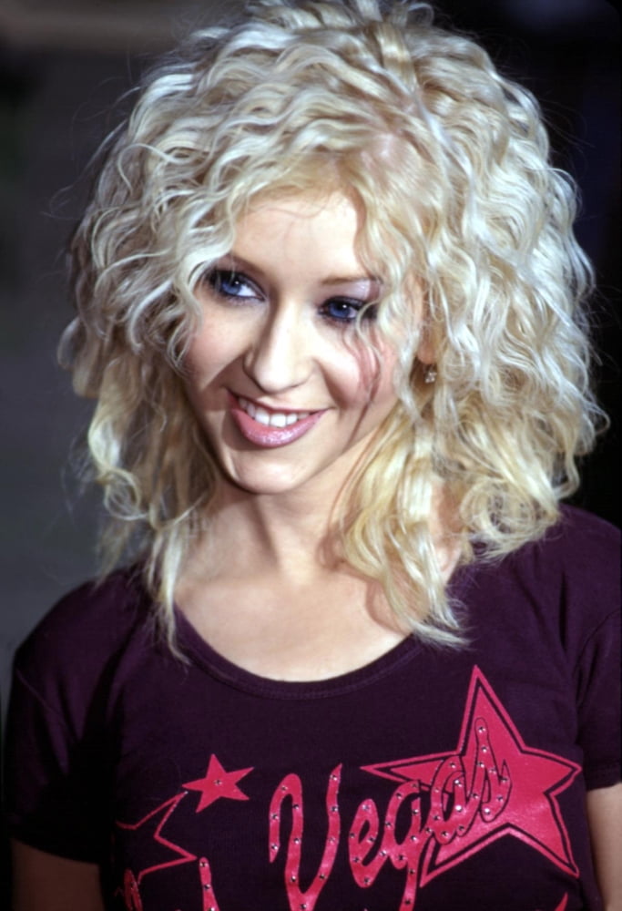 Christina Aguilera At The Billboard Music Awards In Las Vegas Canvas Art - (16 x 20)