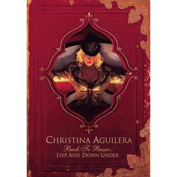 Christina Aguilera Back to Basics Live and Down Under Dvd ( 2 Disc Set )