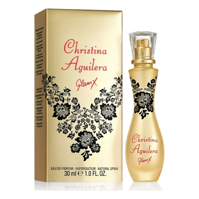 Christina Aguilera Glam X Eau de Parfum Fragrance Spray for Women, 1.0 fl oz
