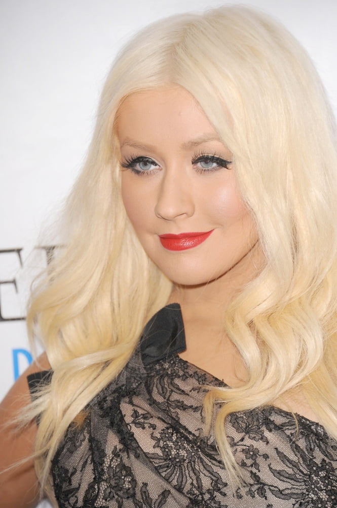 Christina Aguilera In Attendance For 2Nd Annual Mary J Blige Honors Concert Canvas Art - (16 x 20)