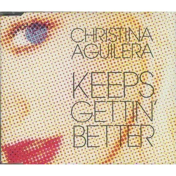 Christina Aguilera - Keeps Gettin' Better - CD Single