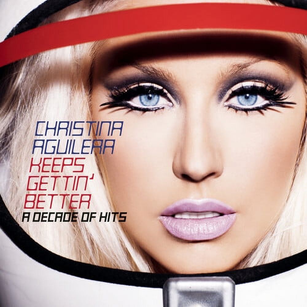 Christina Aguilera - Keeps Gettin Better - CD - image 1 of 1