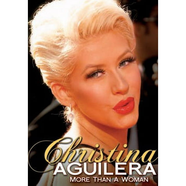 Christina Aguilera: More Than A Woman Unauthorized (DVD)