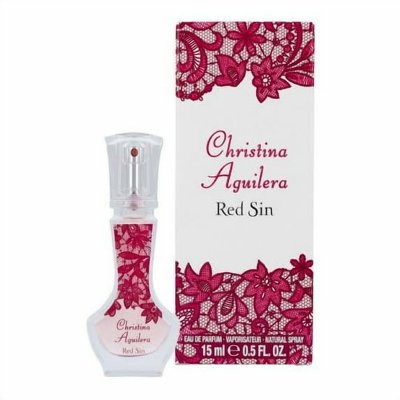 Red Sin for Women by Christina Aguilera Eau de Parfum Spray 0.5 oz