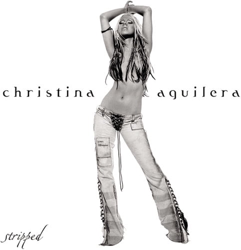 高感度ショップで2023年売れたブランド Christina-Aguilera-Stripped- ミュージシャン