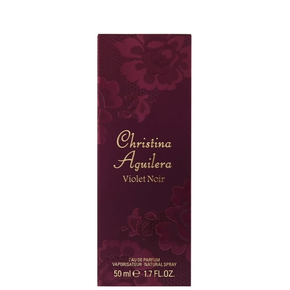 Christina Aguilera Violet Noir Eau De Parfum - 1.7oz