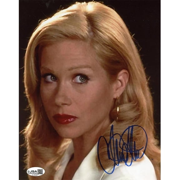 Christina Applegate Autographed/Signed Unframed 8x10 Up Close Headshot Photo