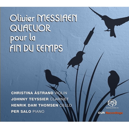 Christina Astrand - Quatour Pour la Fin - Music & Performance - CD
