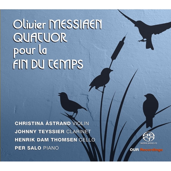 Christina Astrand - Quatour Pour la Fin - Music & Performance - CD