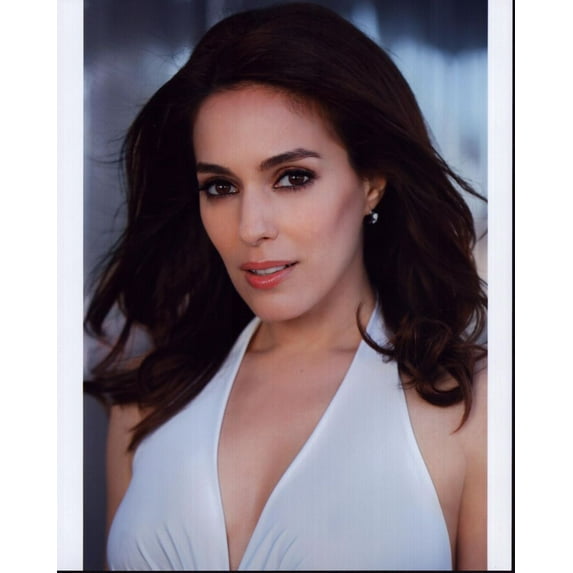 Christina Derosa Headshot In White Halter Photo Print (8 x 10) - Item # MVM73629