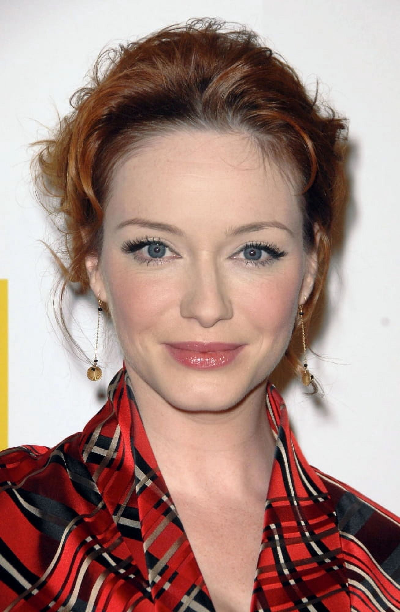 Christina Hendricks At Arrivals For 5Th Annual Hollywood Life Style Awards Canvas Art - (16 x 20)