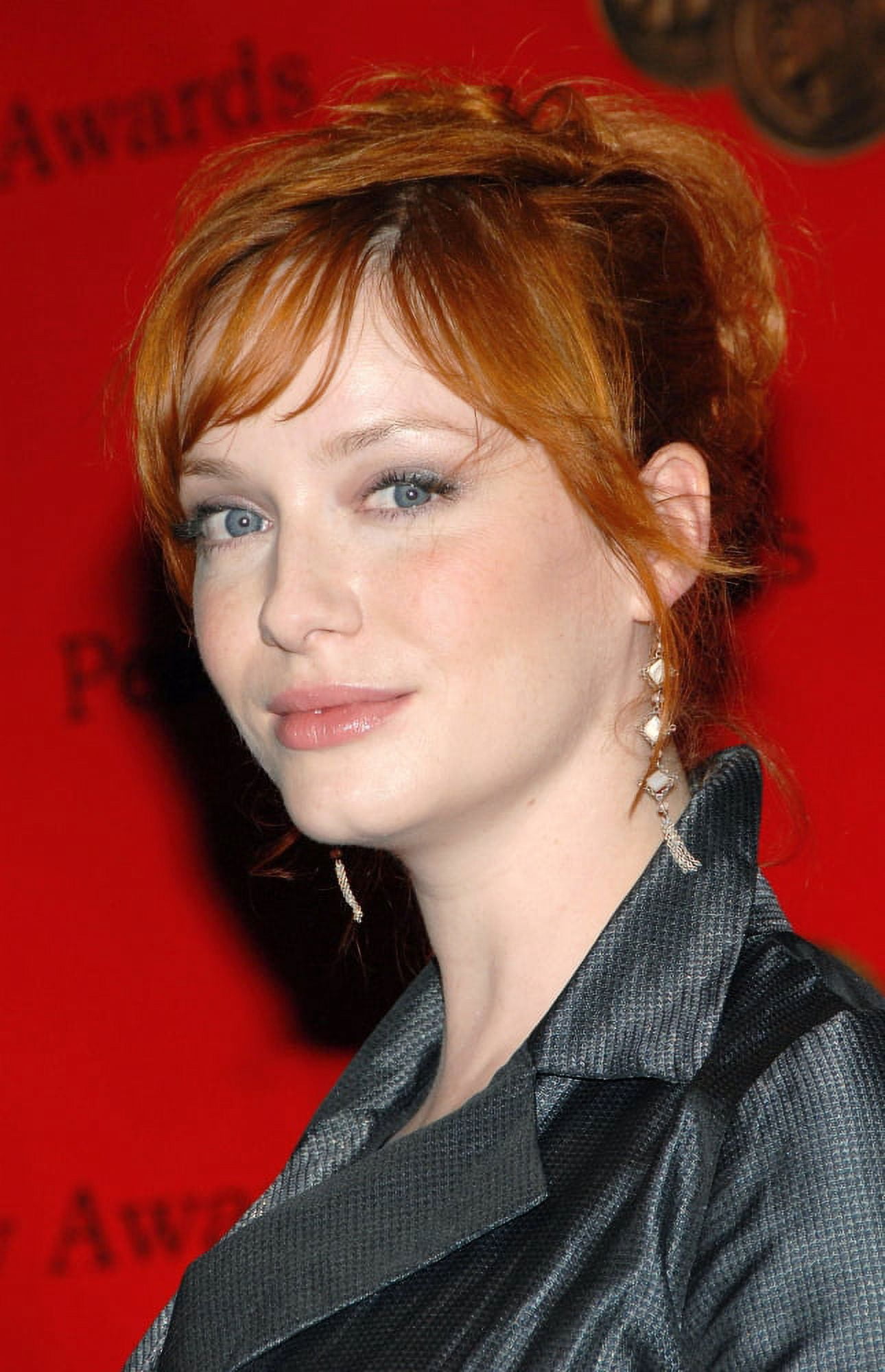 Christina Hendricks At Arrivals For 67Th Annual George Foster Peabody Awards Canvas Art -  (16 x 20)