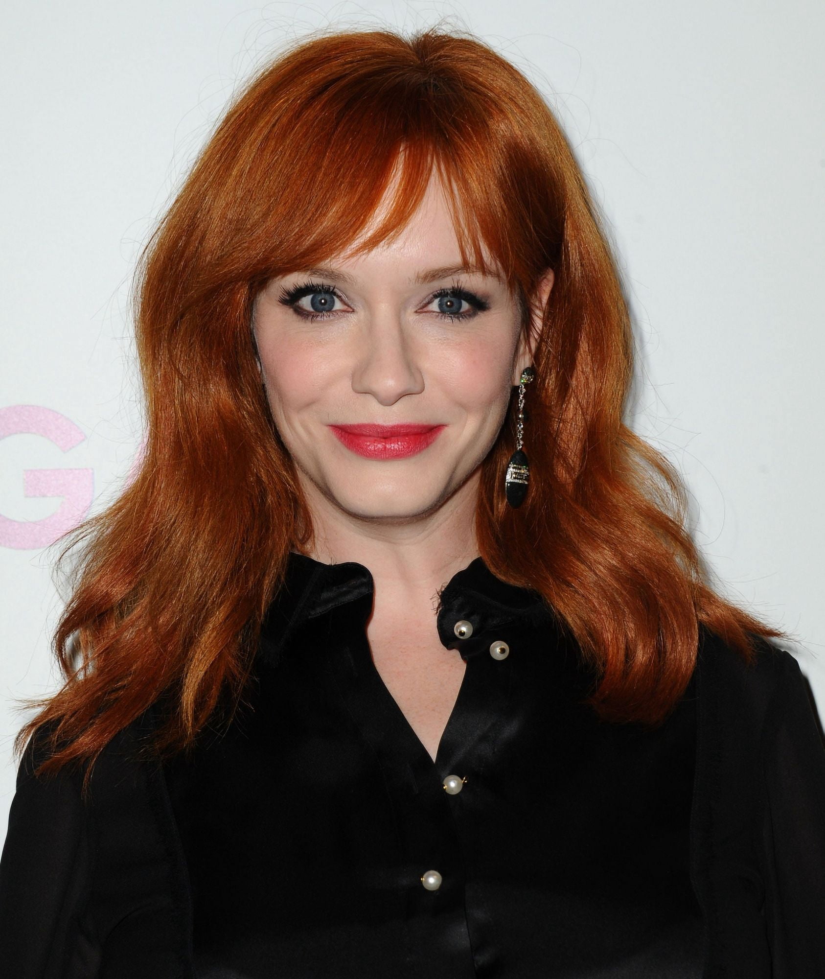 Christina Hendricks At Arrivals For Mad Men Season Seven Premiere On Amc Canvas Art - (16 x 20)