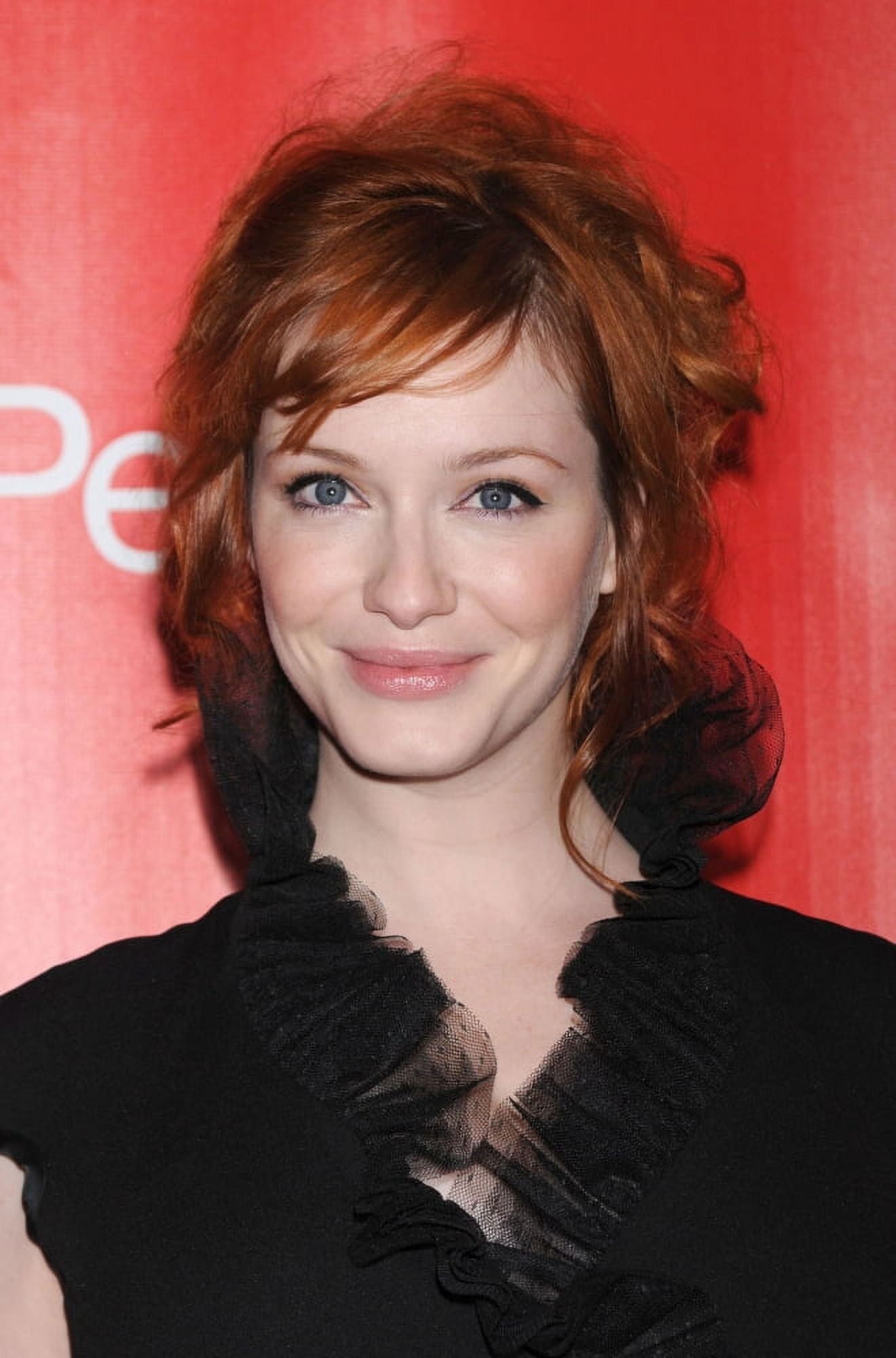 Christina Hendricks At Arrivals For Style Your Spring Presented By JC Penney Canvas Art - (16 x 20)