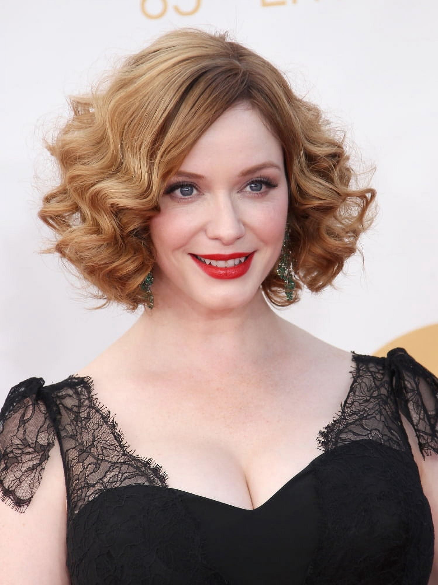 Christina Hendricks At Arrivals For The 65Th Primetime Emmy Awards - Arrivals 2 Canvas Art - (16 x 20)