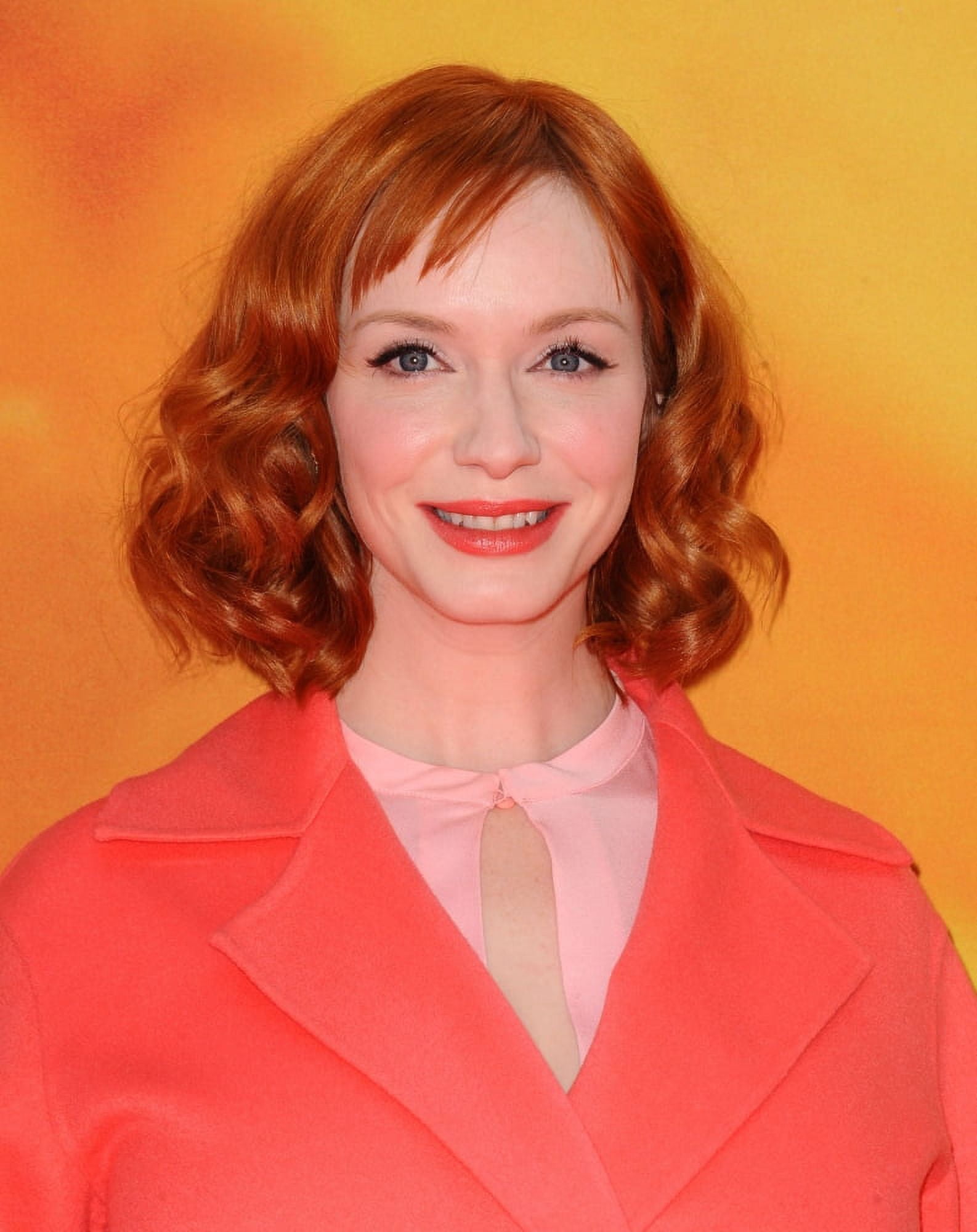 Christina Hendricks At Arrivals For The Pirate Fairy Premiere Canvas Art -  (16 x 20)