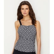 Christina Inca Ikat Tankini Top D-Cups