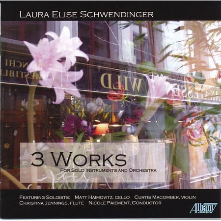 Christina Jennings - Three Works - Music & Performance - CD