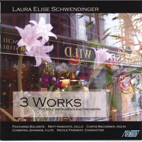 Christina Jennings - Three Works - Music & Performance - CD