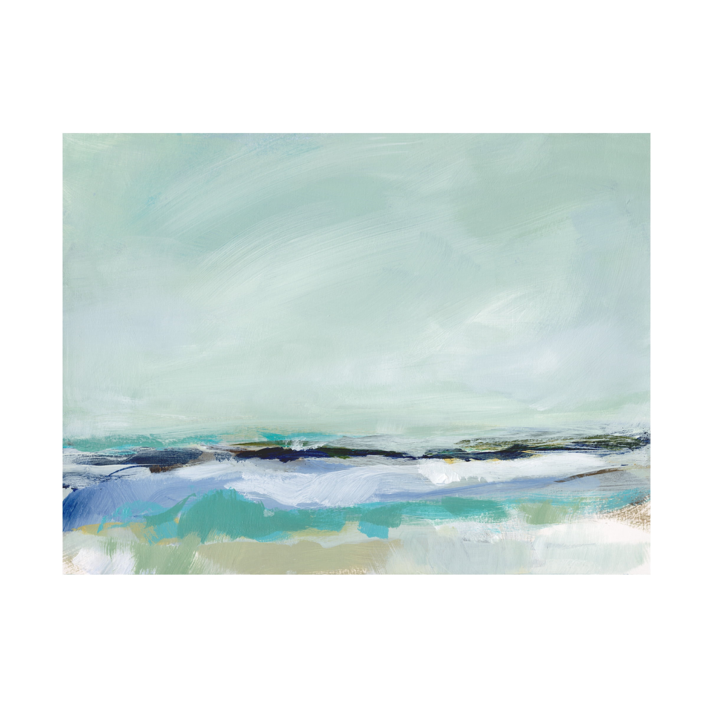 Christina Long 'East Coast II' Canvas Art