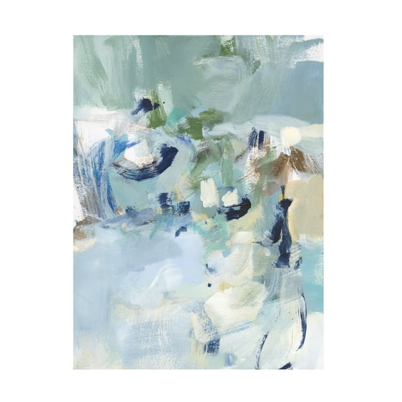 Christina Long 'Hazel I' Canvas Art