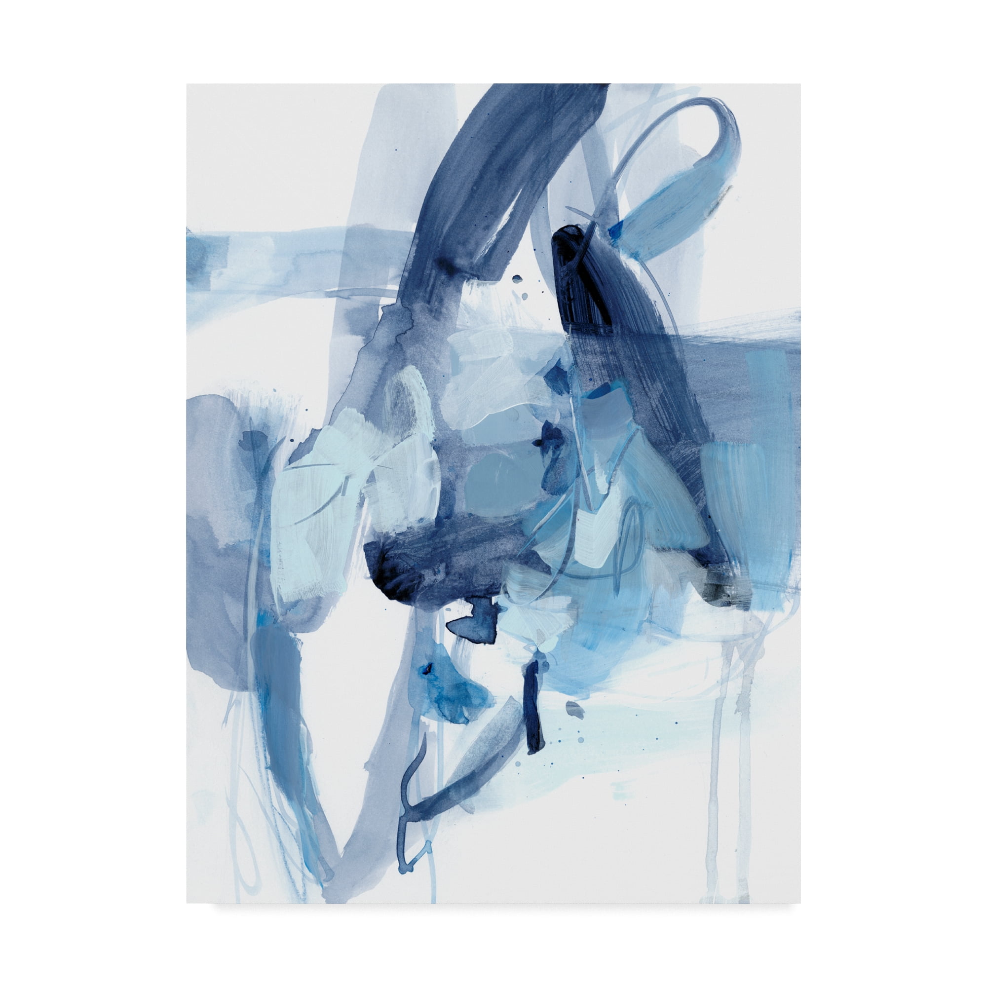 Christina Long 'Saturday Night I' Canvas Art