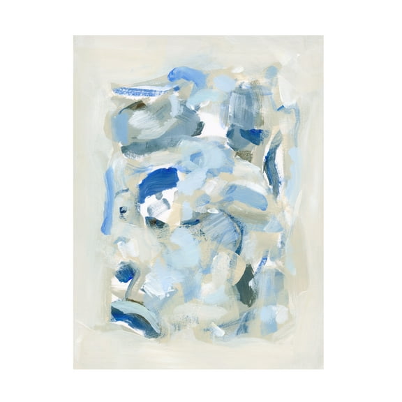 Christina Long 'Tinted Abstract IV' Canvas Art