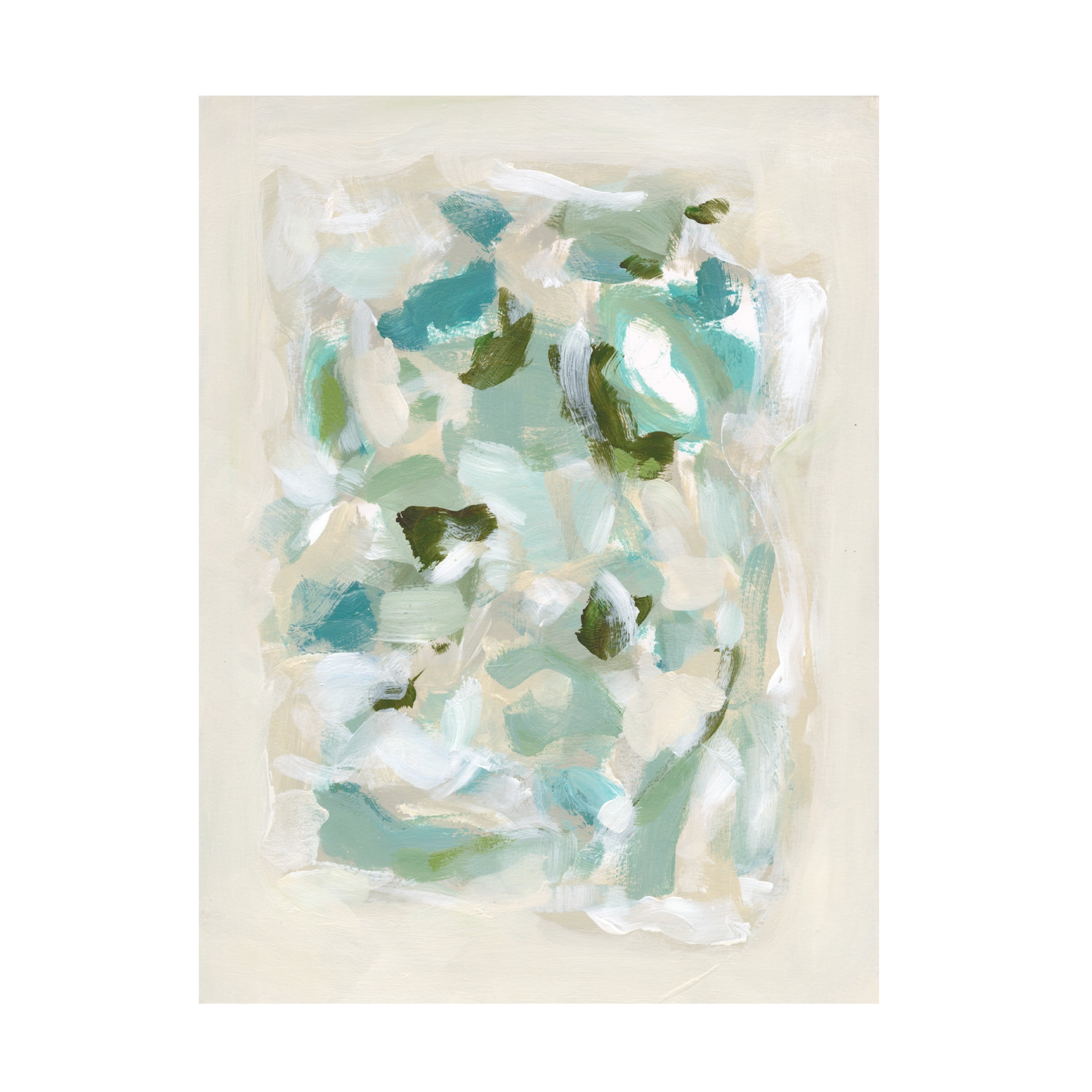 Christina Long 'Tinted Abstract V' Canvas Art