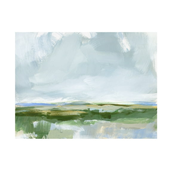 Christina Long 'UA Soft Winds I' Canvas Art