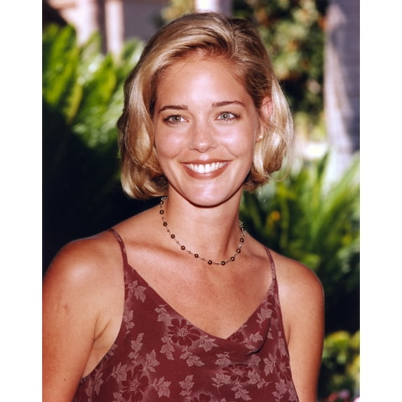Christina Moore Posed in Dress With Hairband Photo Print (8 x 10)