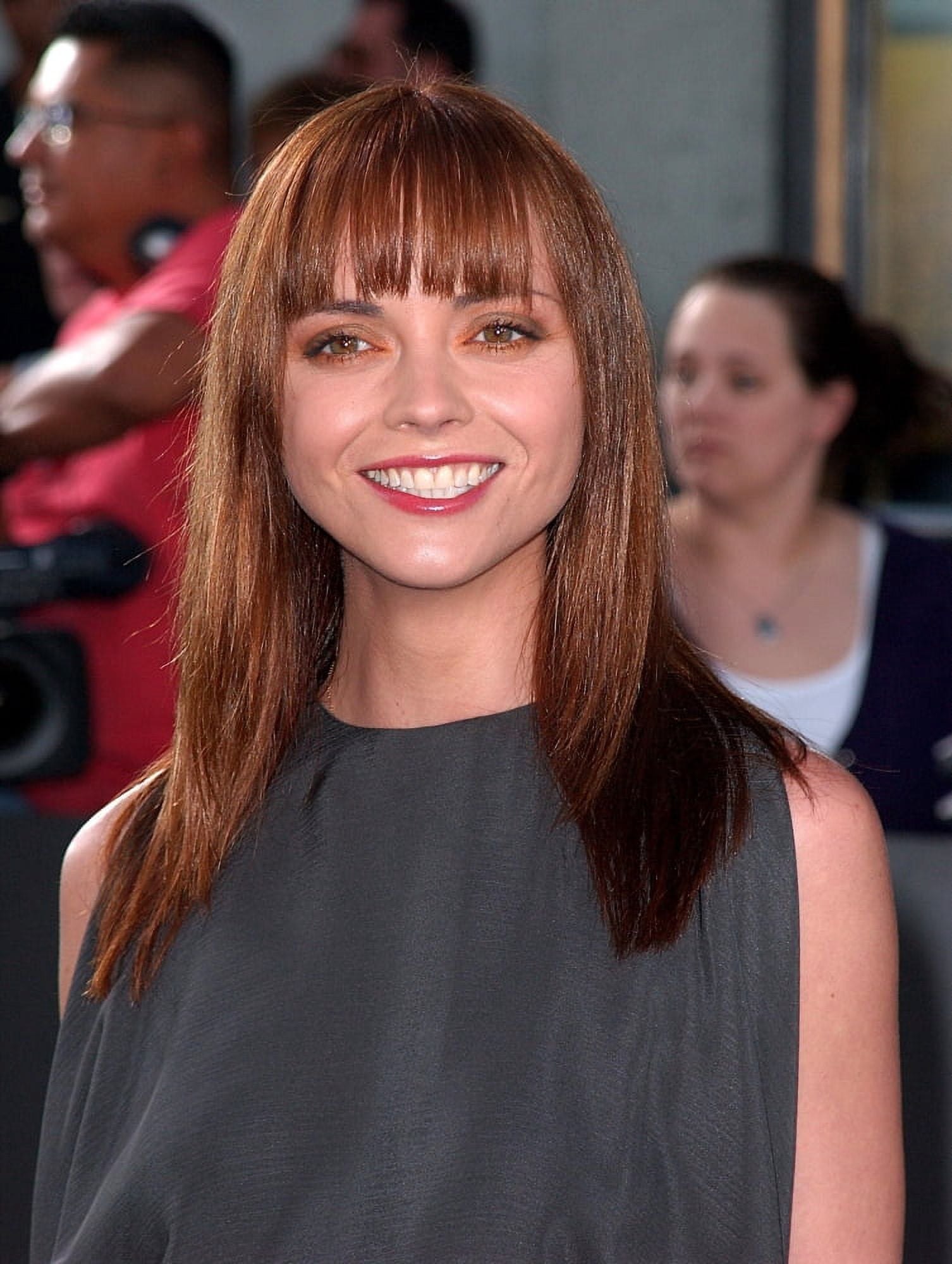 Christina Ricci At Arrivals For Bruno North American Premiere Canvas Art -  (16 x 20)