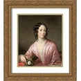 thumbnail image 1 of Christina Robertson 2x Matted 20x24 Gold Ornate Framed Art Print 'Zinaida Yusupova (Naryshkina)', 1 of 2