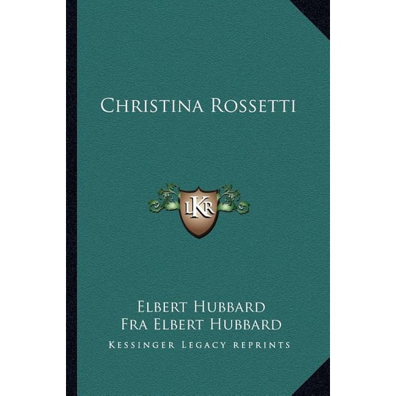 Christina Rossetti (Paperback)